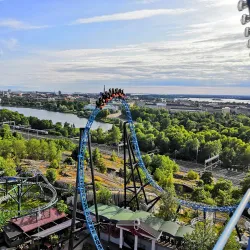 Linnanmäki Amusement Park - Helsinki