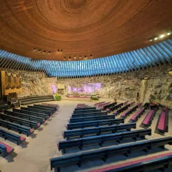Temppeliaukio Church (Rock Church) - Helsinki