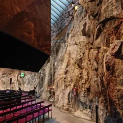Temppeliaukio Church (Rock Church) - Helsinki
