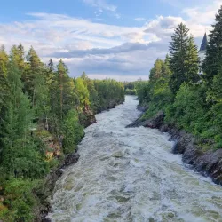 Imatrankoski Rapids - Imatra