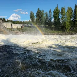 Imatrankoski Rapids - Imatra