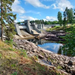 Imatrankoski Rapids - Imatra