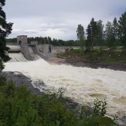 Imatrankoski Rapids - Imatra