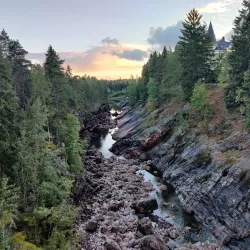 Imatrankoski Rapids - Imatra
