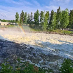 Imatrankoski Rapids - Imatra