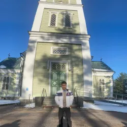 Ruokolahti Church - Imatra