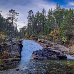 Hiking Trails in Lemmenjoki National Park - Inari