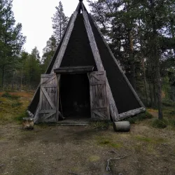 Hiking Trails in Lemmenjoki National Park - Inari
