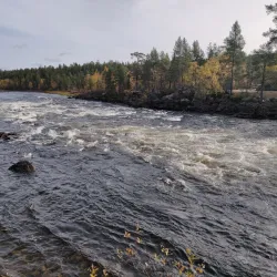 Hiking Trails in Lemmenjoki National Park - Inari