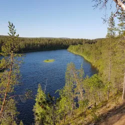 Hiking Trails in Lemmenjoki National Park - Inari