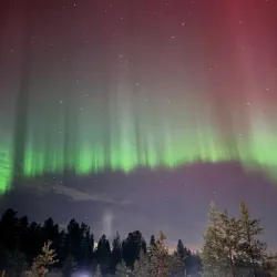 Northern Lights Viewing Spots - Inari