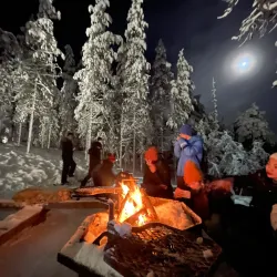 Northern Lights Viewing Spots - Inari