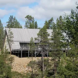 Northern Lights Viewing Spots - Inari