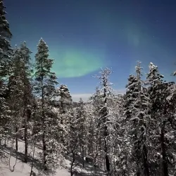 Northern Lights Viewing Spots - Inari
