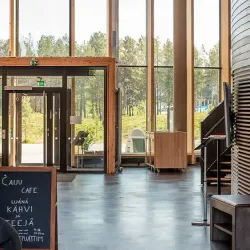 Sajos Cultural Center - Inari