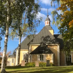 Jakobstad Church (St. Olaf's Church) - Jakobstad (Pietarsaari)