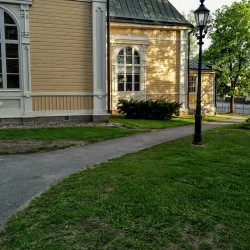 Jakobstad Church (St. Olaf's Church) - Jakobstad (Pietarsaari)