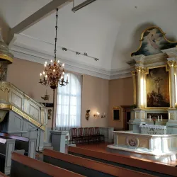 Jakobstad Church (St. Olaf's Church) - Jakobstad (Pietarsaari)