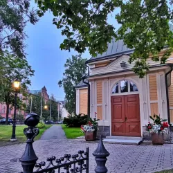 Jakobstad Church (St. Olaf's Church) - Jakobstad (Pietarsaari)