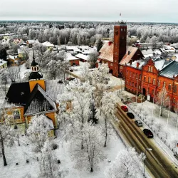 Jakobstad Church (St. Olaf's Church) - Jakobstad (Pietarsaari)