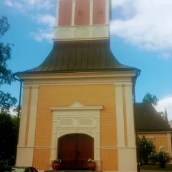 Jakobstad Church (St. Olaf's Church) - Jakobstad (Pietarsaari)
