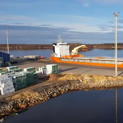 Jakobstad Harbor - Jakobstad (Pietarsaari)