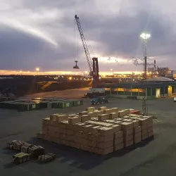 Jakobstad Harbor - Jakobstad (Pietarsaari)