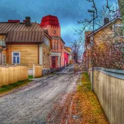 Old Town of Jakobstad - Jakobstad (Pietarsaari)