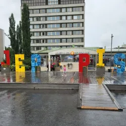 Pietarsaari Market Square - Jakobstad (Pietarsaari)