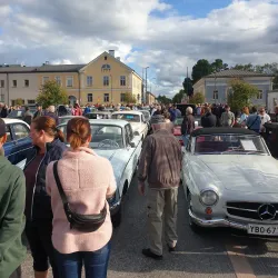 Pietarsaari Market Square - Jakobstad (Pietarsaari)