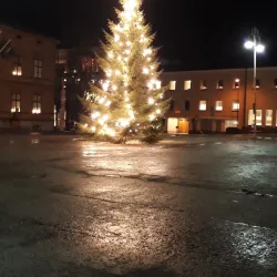 Pietarsaari Market Square - Jakobstad (Pietarsaari)