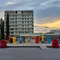 Pietarsaari Market Square - Jakobstad (Pietarsaari)