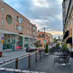 Pietarsaari Market Square - Jakobstad (Pietarsaari)