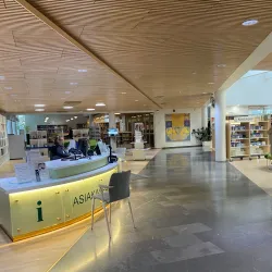 Järvenpää Library - Jarvenpaa