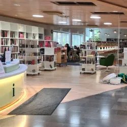 Järvenpää Library - Jarvenpaa