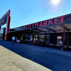 Järvenpää Market Square - Jarvenpaa