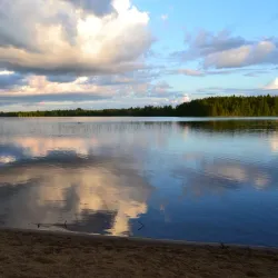 Lake Jukajärvi - Juva