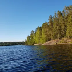 Lake Jukajärvi - Juva