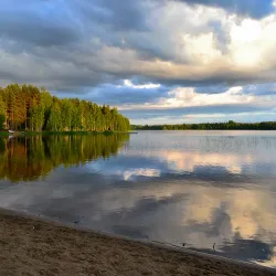 Lake Jukajärvi - Juva