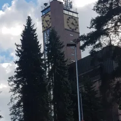 Harju Ridge and Observation Tower - Jyvaskyla