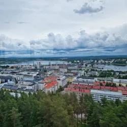 Harju Ridge and Observation Tower - Jyvaskyla