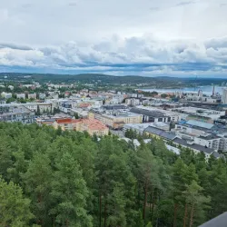 Harju Ridge and Observation Tower - Jyvaskyla