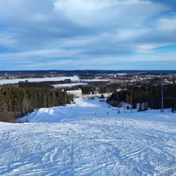 Laajavuori Ski Resort - Jyvaskyla