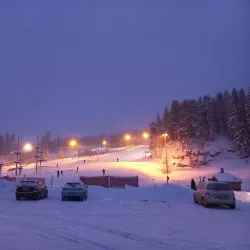 Laajavuori Ski Resort - Jyvaskyla