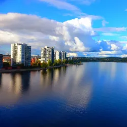 Lake Jyväsjärvi - Jyvaskyla