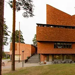 Säynätsalo Town Hall - Jyvaskyla