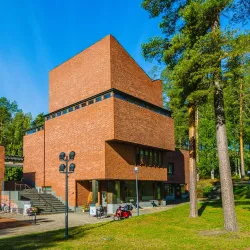 Säynätsalo Town Hall - Jyvaskyla