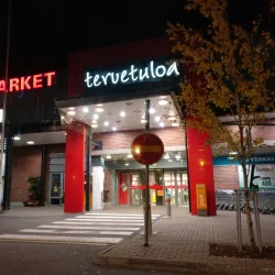 Kankaanpää Market Square - Kankaanpaa