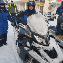 Snowmobile Safaris - Kittila (Kittilä)