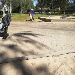 Kaarlelanpuisto Park - Kokkola